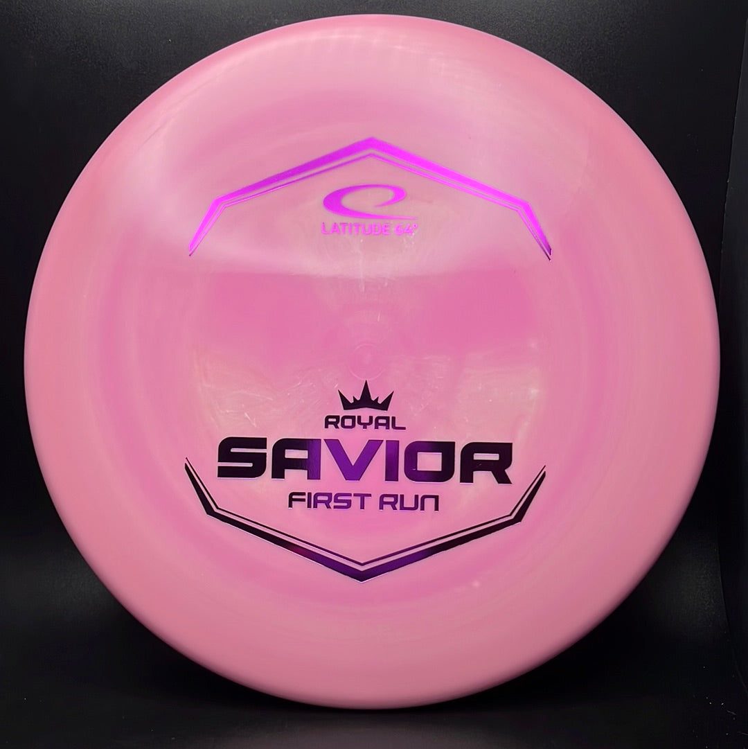 Royal Grand Savior - First Run