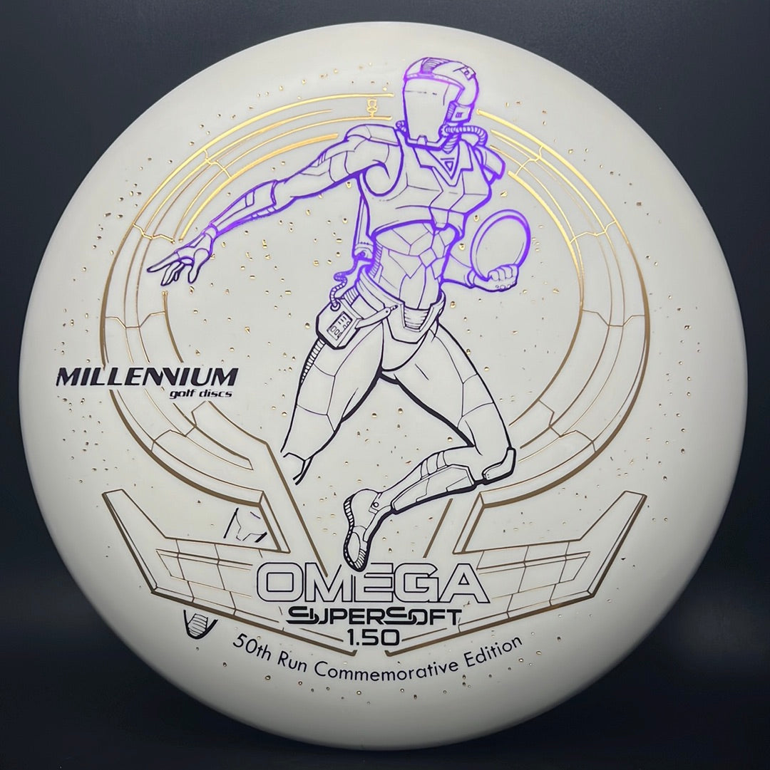 Omega SuperSoft (1.5) - 50th Run Edition XL Stamp