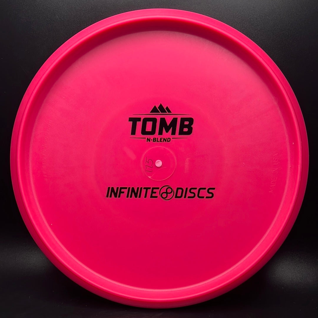 N-Blend Tomb - First Run