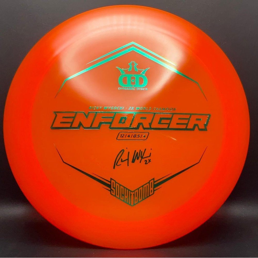 Lucid Enforcer Ricky Wysocki Sockibomb