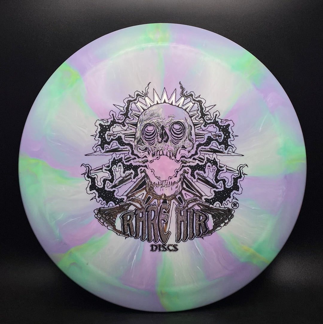 Swirly Apex Longhorn - Custom RAD Skull Stamp!