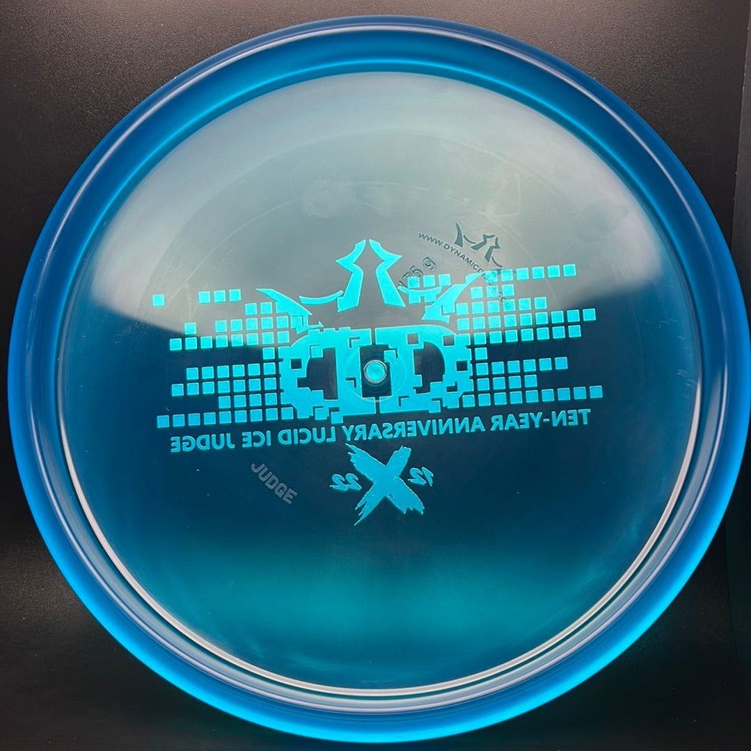 Lucid Ice Judge - Limited Ten Year Anniversary Stamp