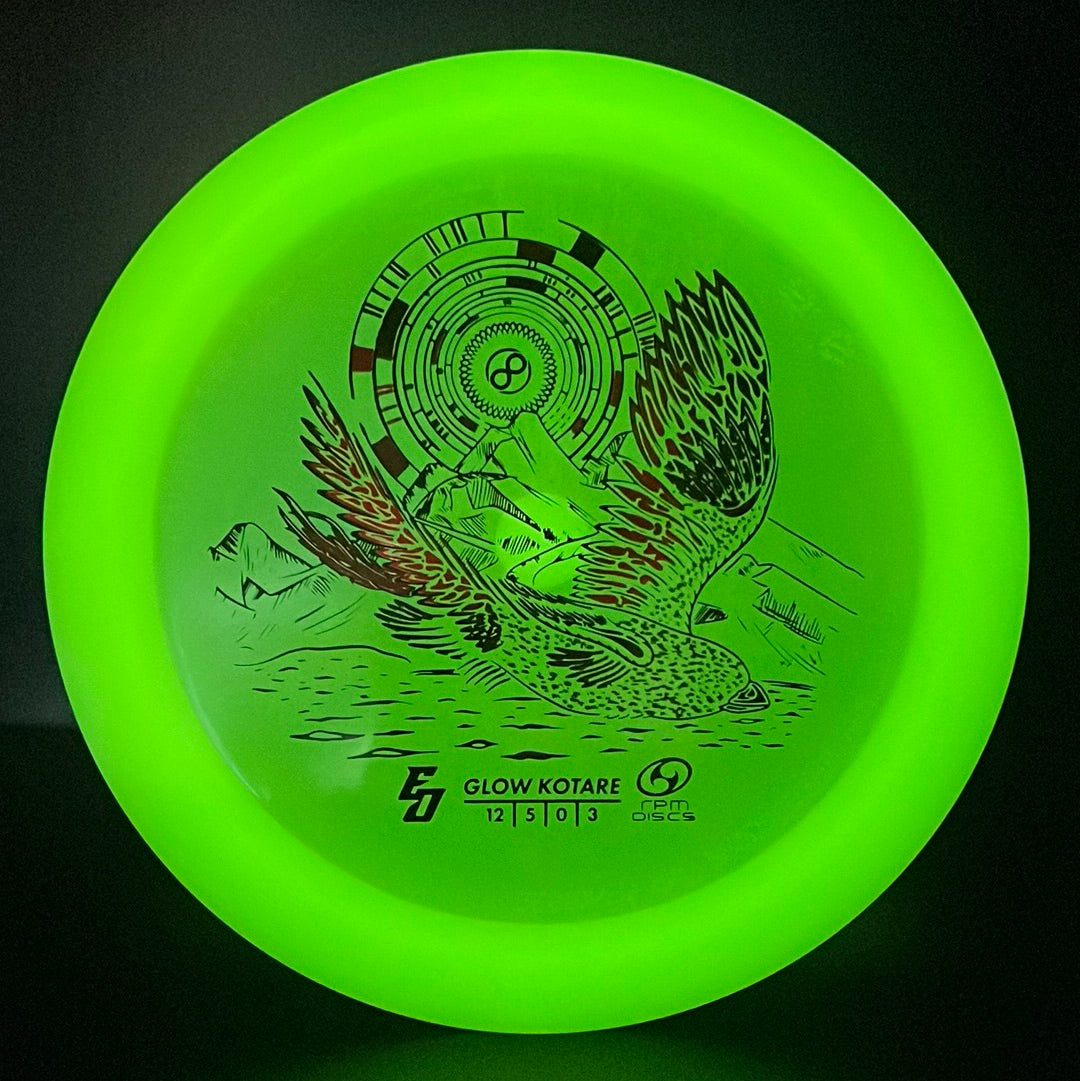 Atomic Glow Kotare - Eric Oakley Signature Series