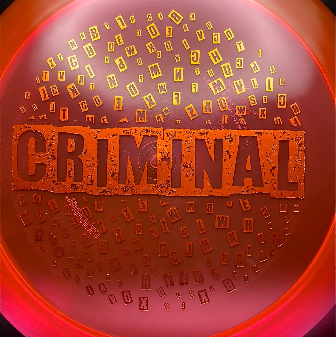 Lucid-Ice Criminal - Ransom Stamp