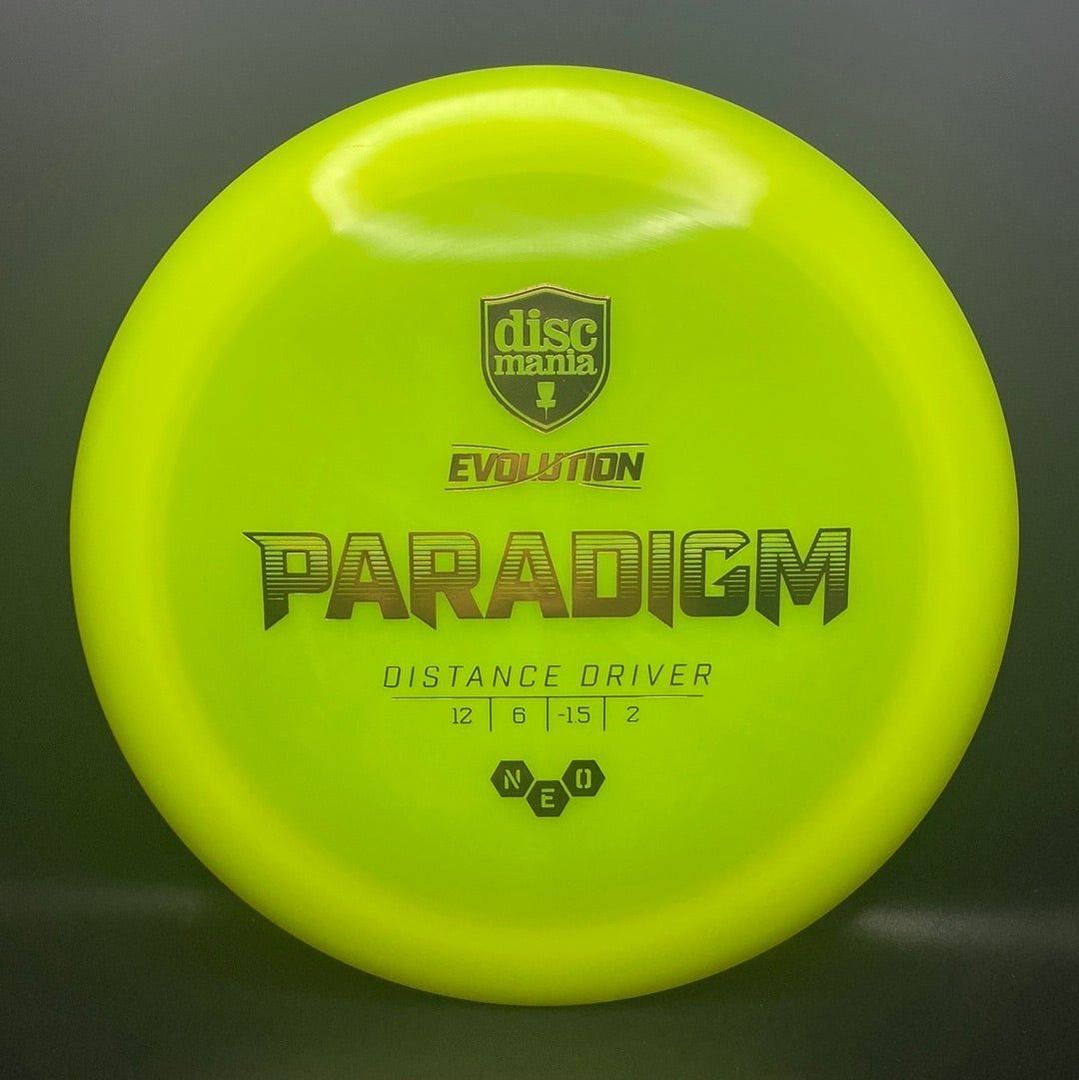 Neo Paradigm - Distance Driver