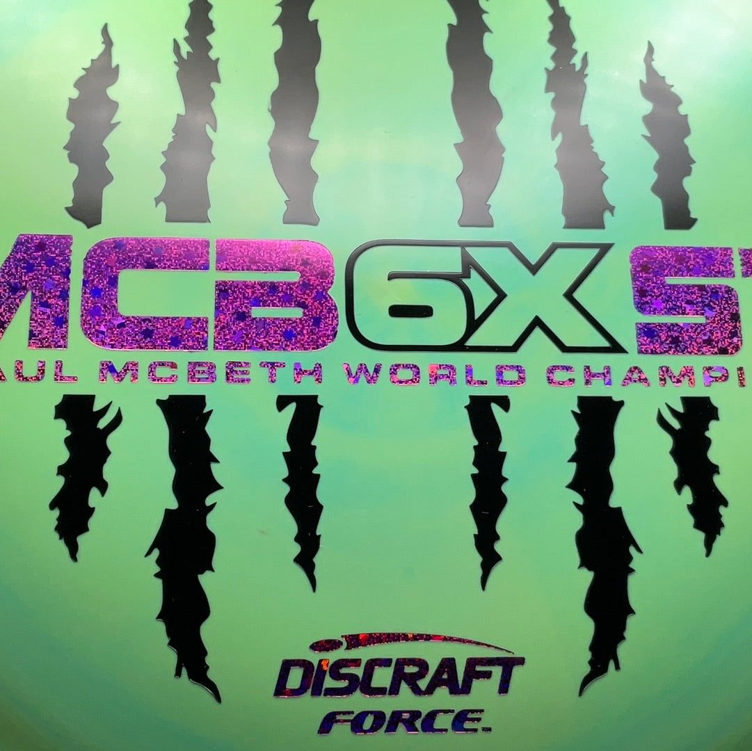 ESP Force - Paul McBeth 6x Claw World Champion - MCB6XST Edition