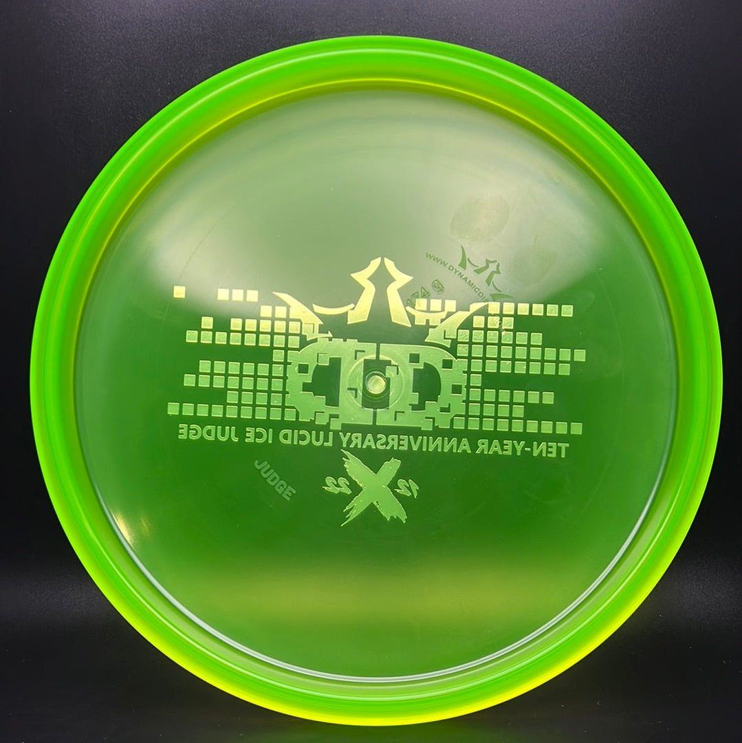 Lucid Ice Judge - Limited Ten Year Anniversary Stamp