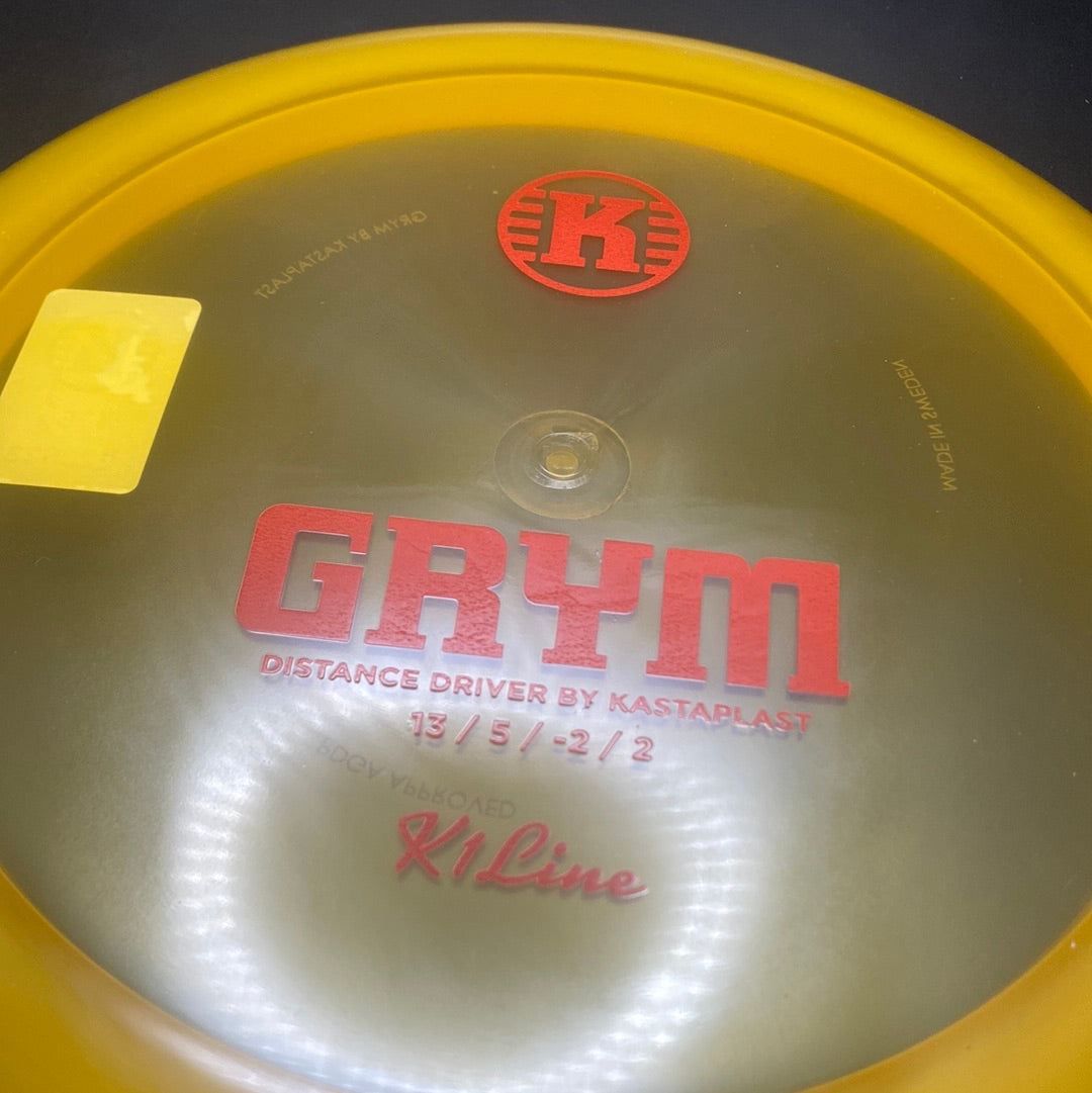 K1 Grym - 2022 Stickered Run