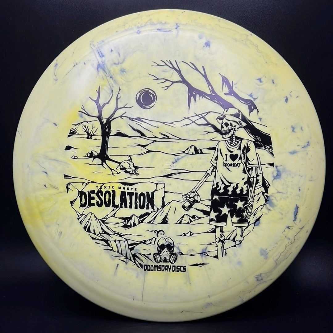 Toxic Waste Desolation - First Run