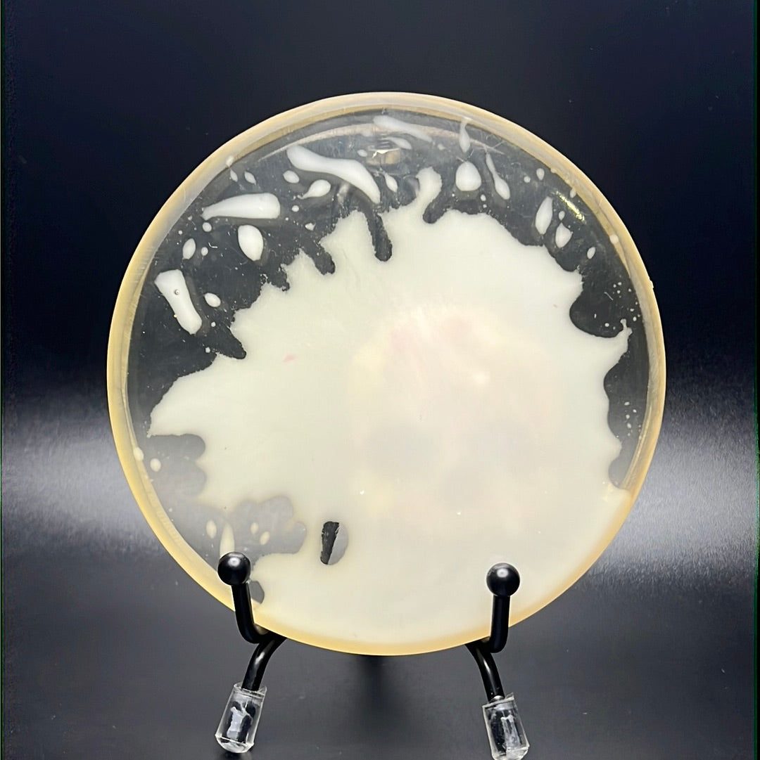 Wiser Hyzer Custom Resin Mini - Glow Skull Splatter