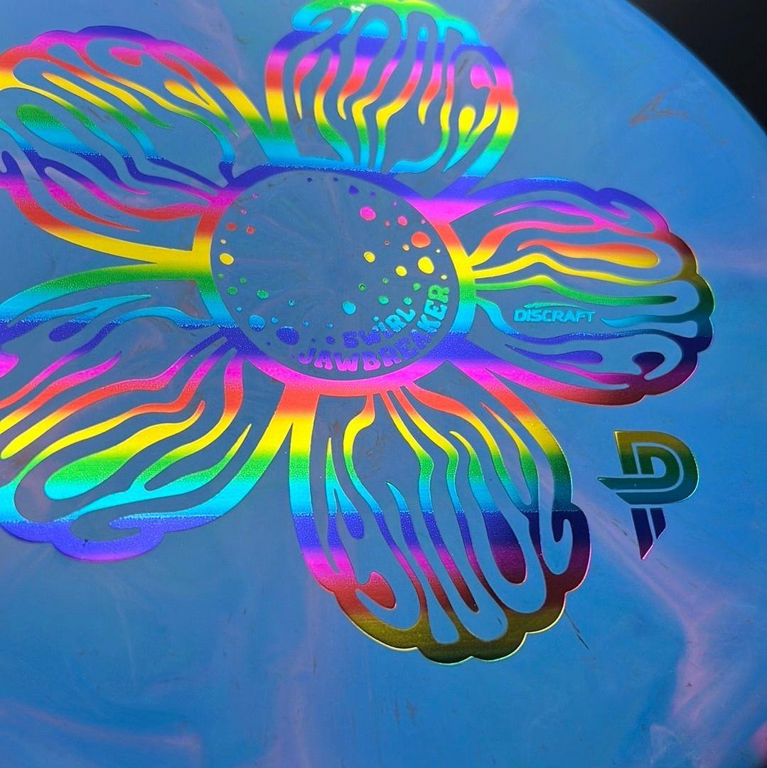 Jawbreaker Swirl Zone - Paige Pierce LE Flower Stamp