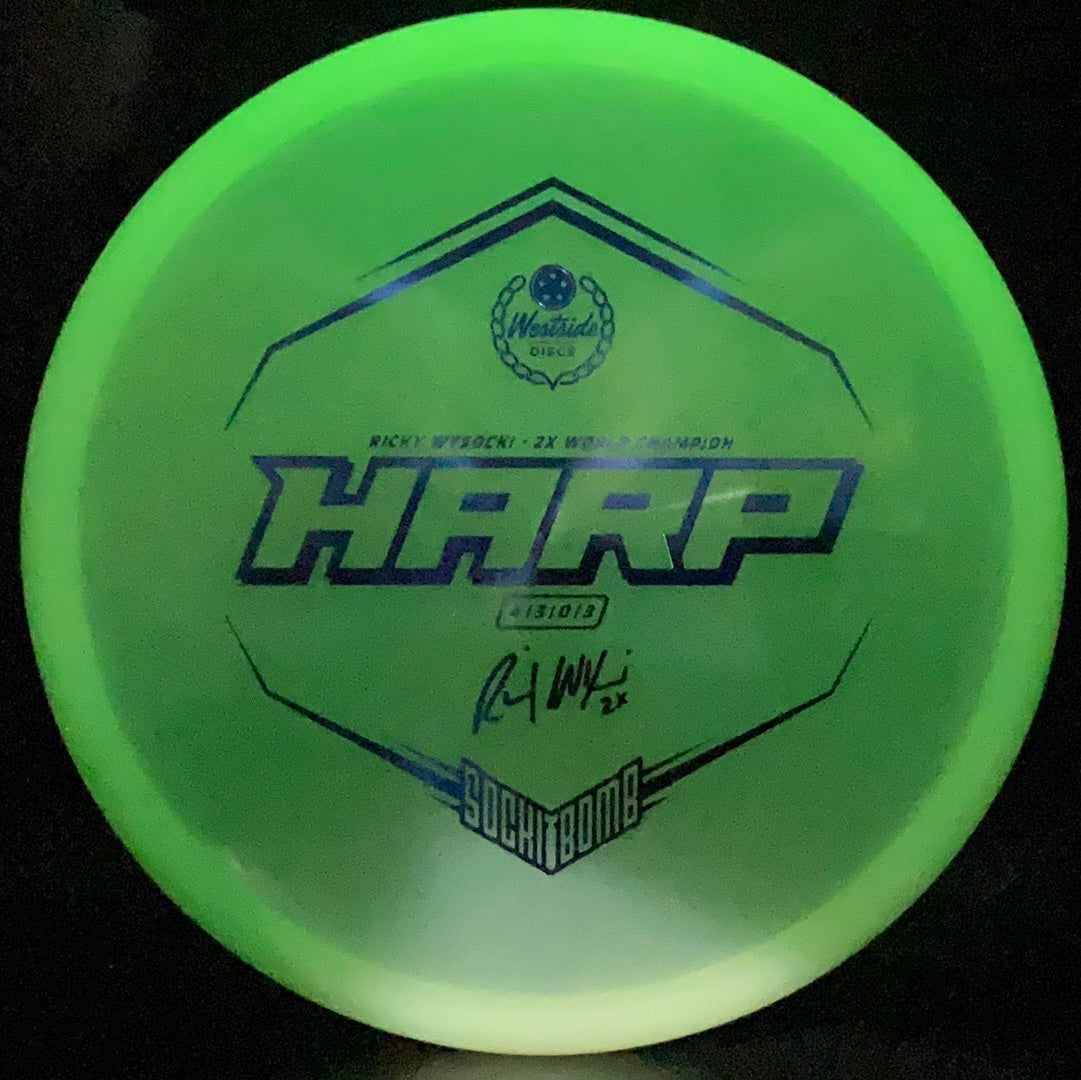 VIP Moonshine Harp Ricky Wysocki Glow