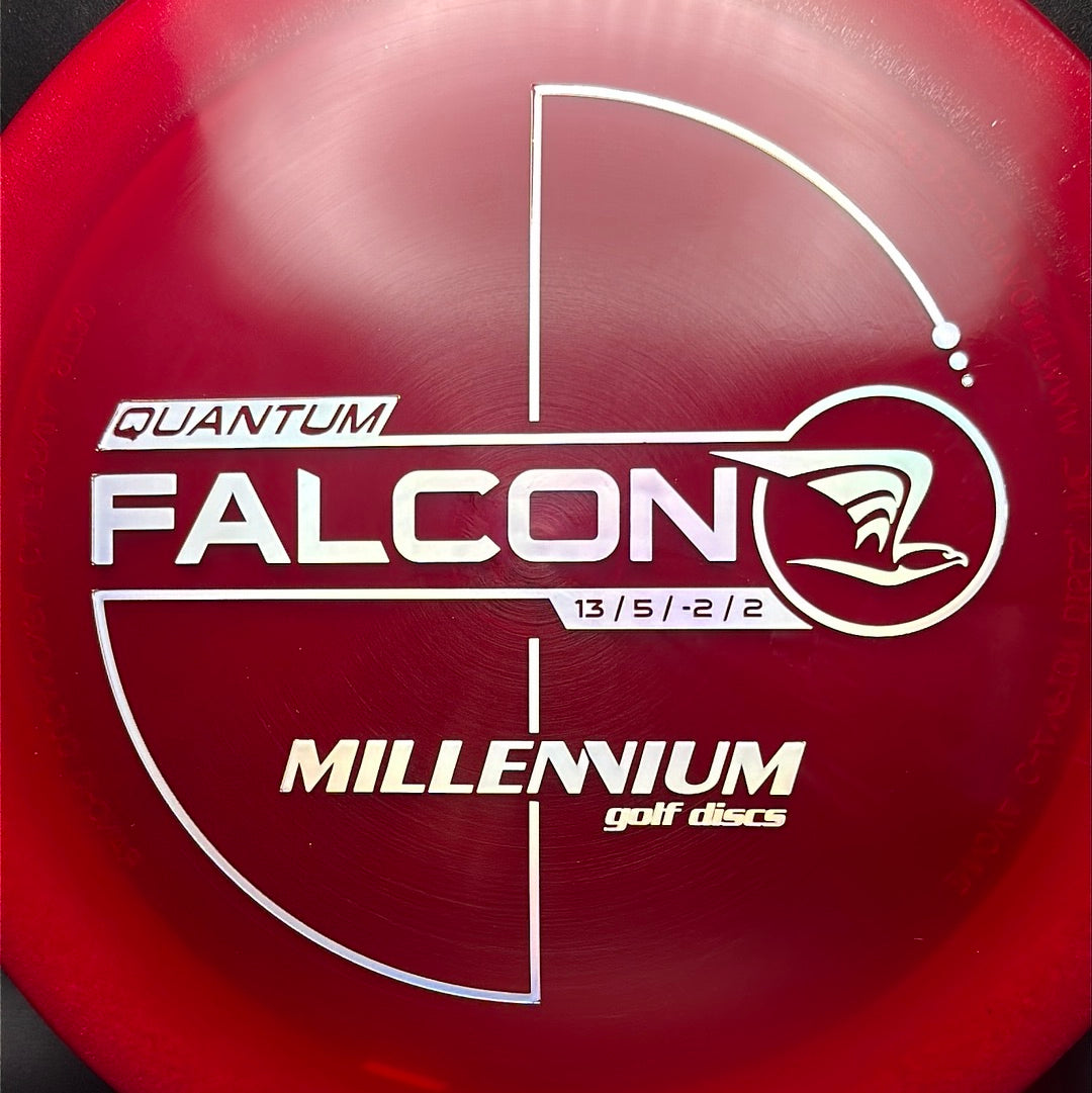 Quantum Falcon - 1.1 First Run