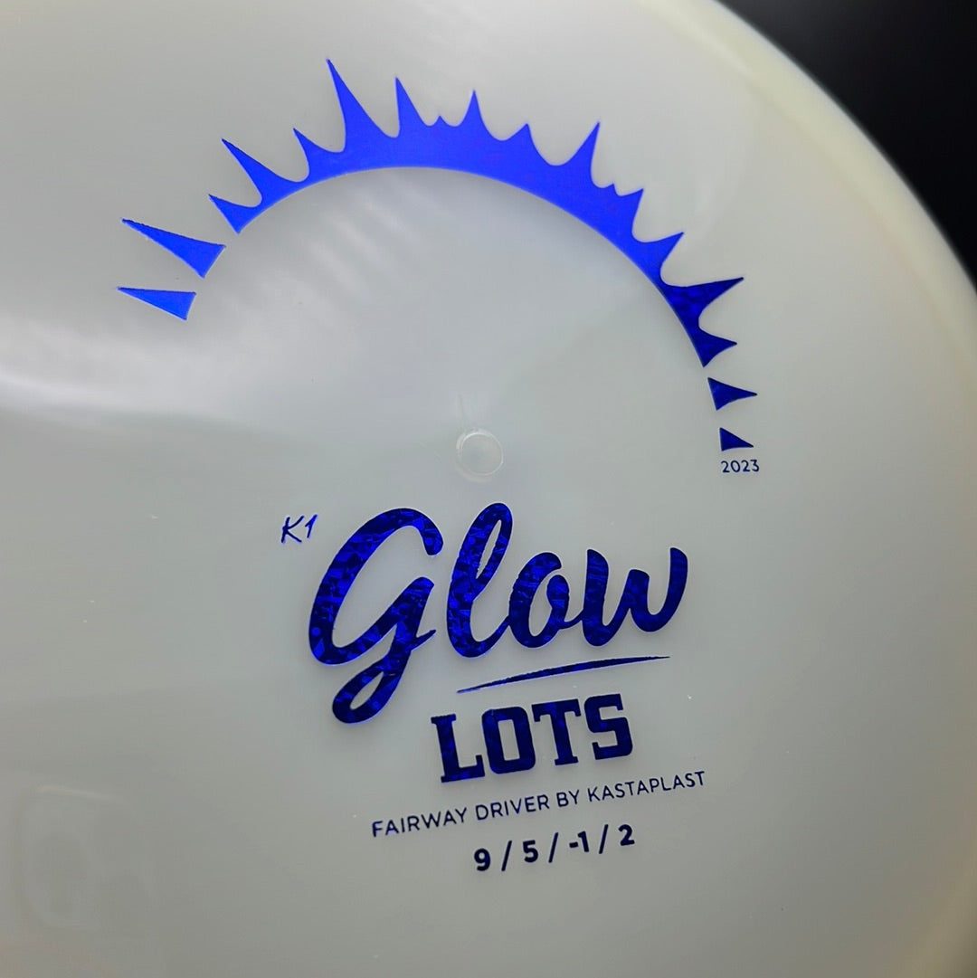 K1 Glow Lots - 2023 Edition