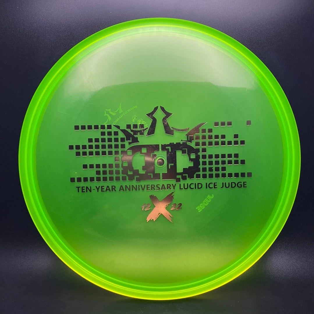Lucid Ice Judge - Limited Ten Year Anniversary Stamp