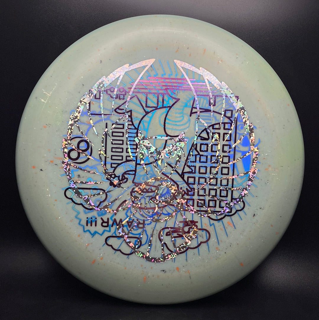Splatter S-Blend Alpaca - Multi Stamp X-Out