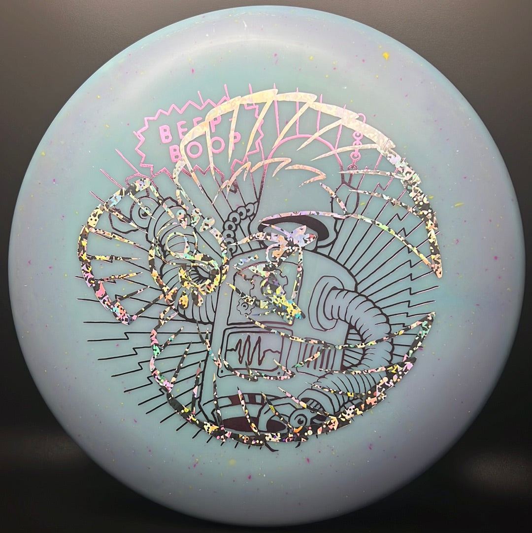 Splatter S-Blend Alpaca - Multi Stamp X-Out
