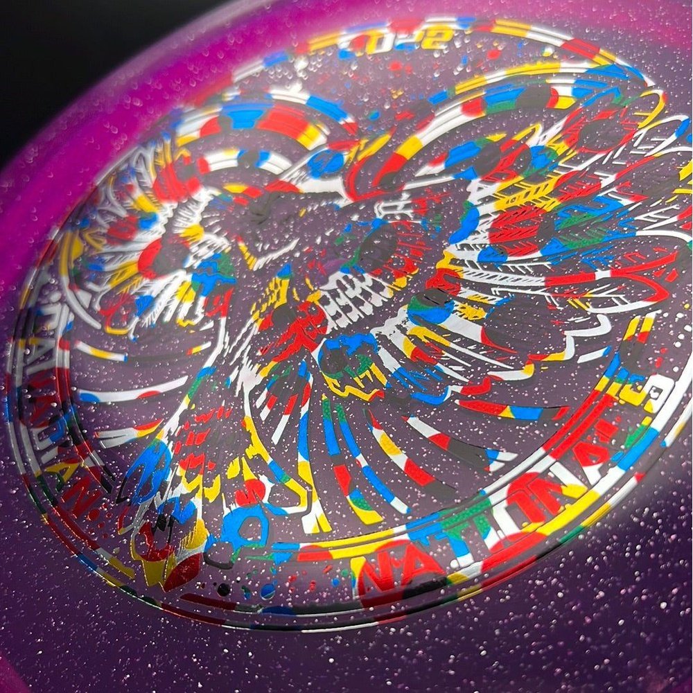 Metal Flake C-Line FD - Limited Canadian Nationals Stamp