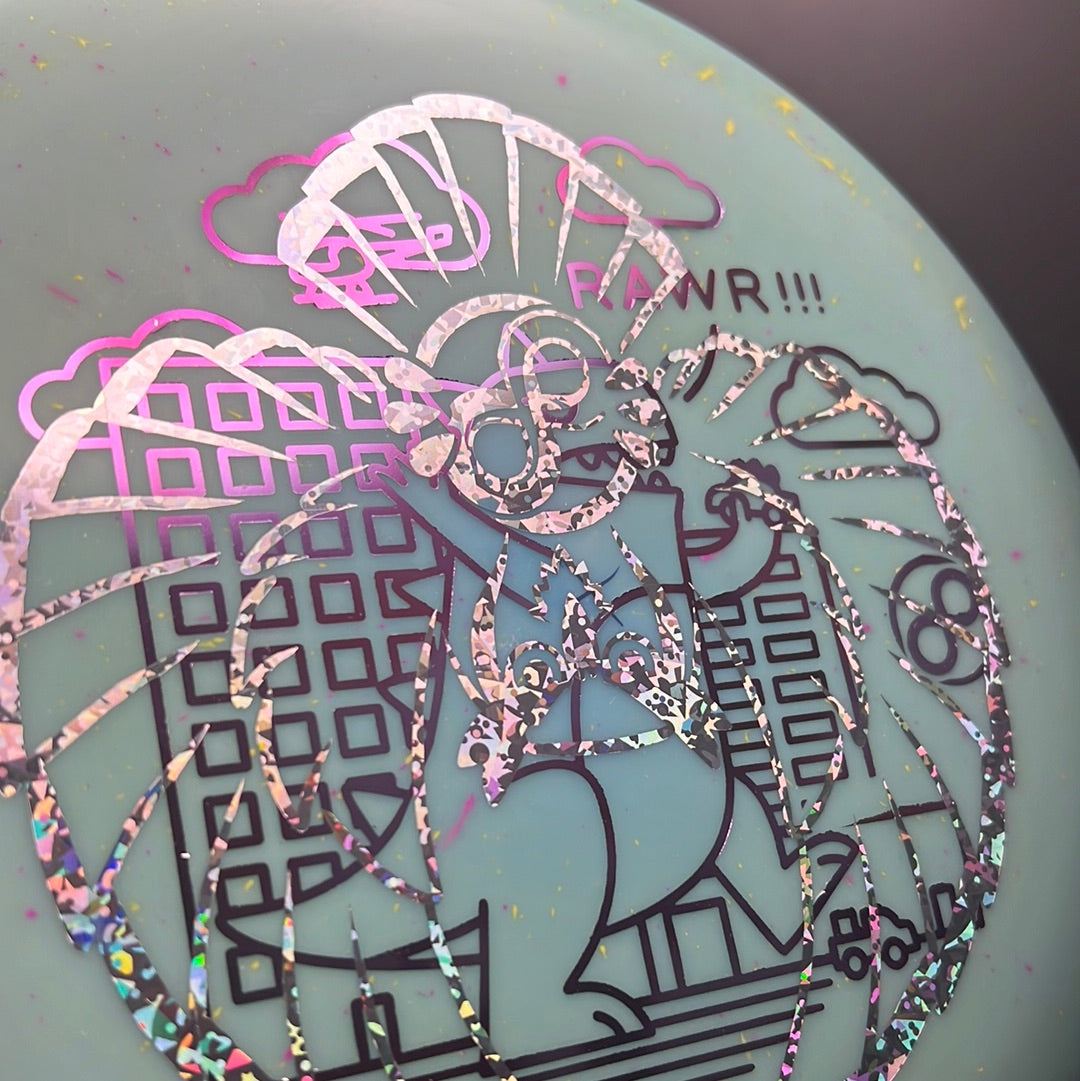 Splatter S-Blend Alpaca - Multi Stamp X-Out