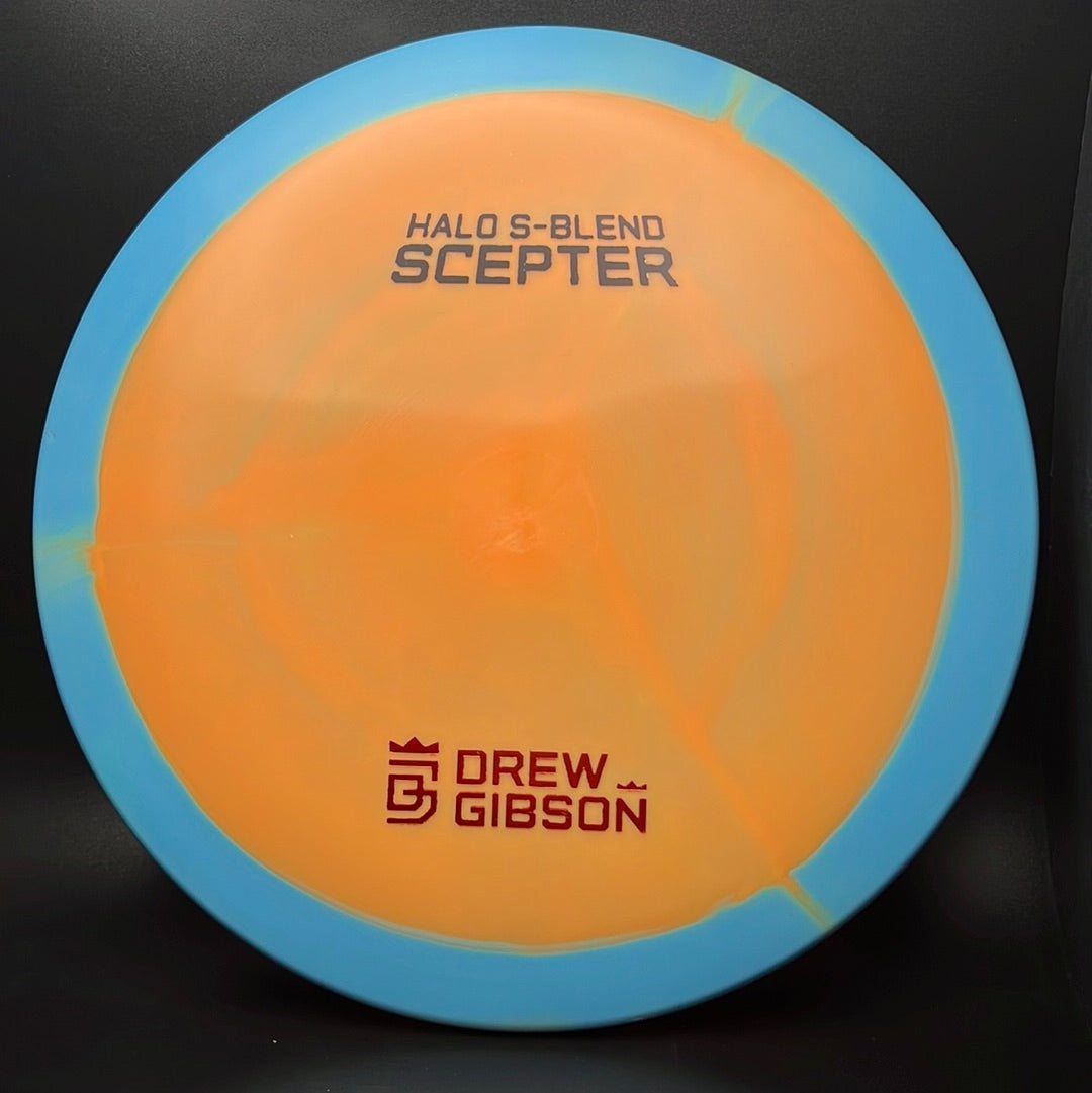 Halo S-Blend Scepter - First Run - Drew Gibson Sig Series