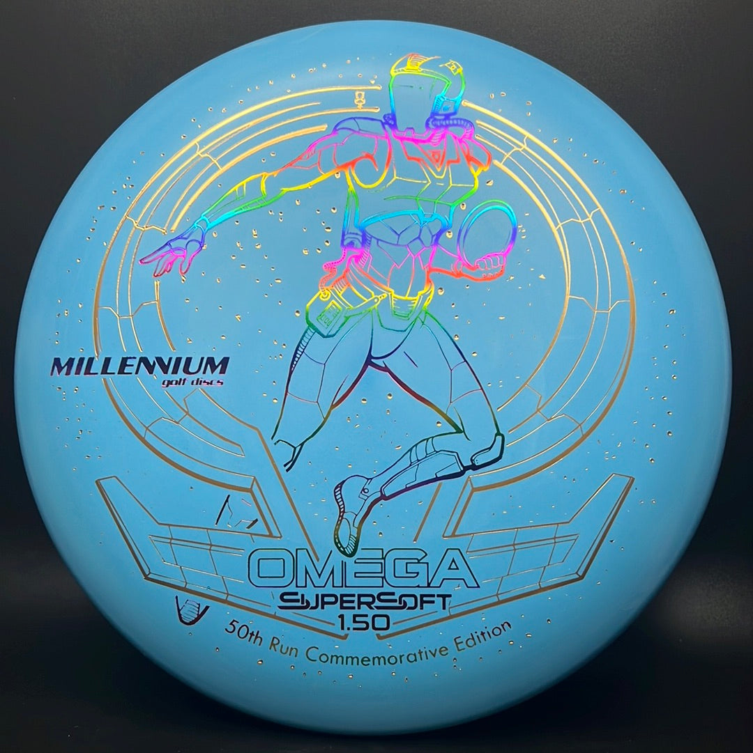 Omega SuperSoft (1.5) - 50th Run Edition XL Stamp