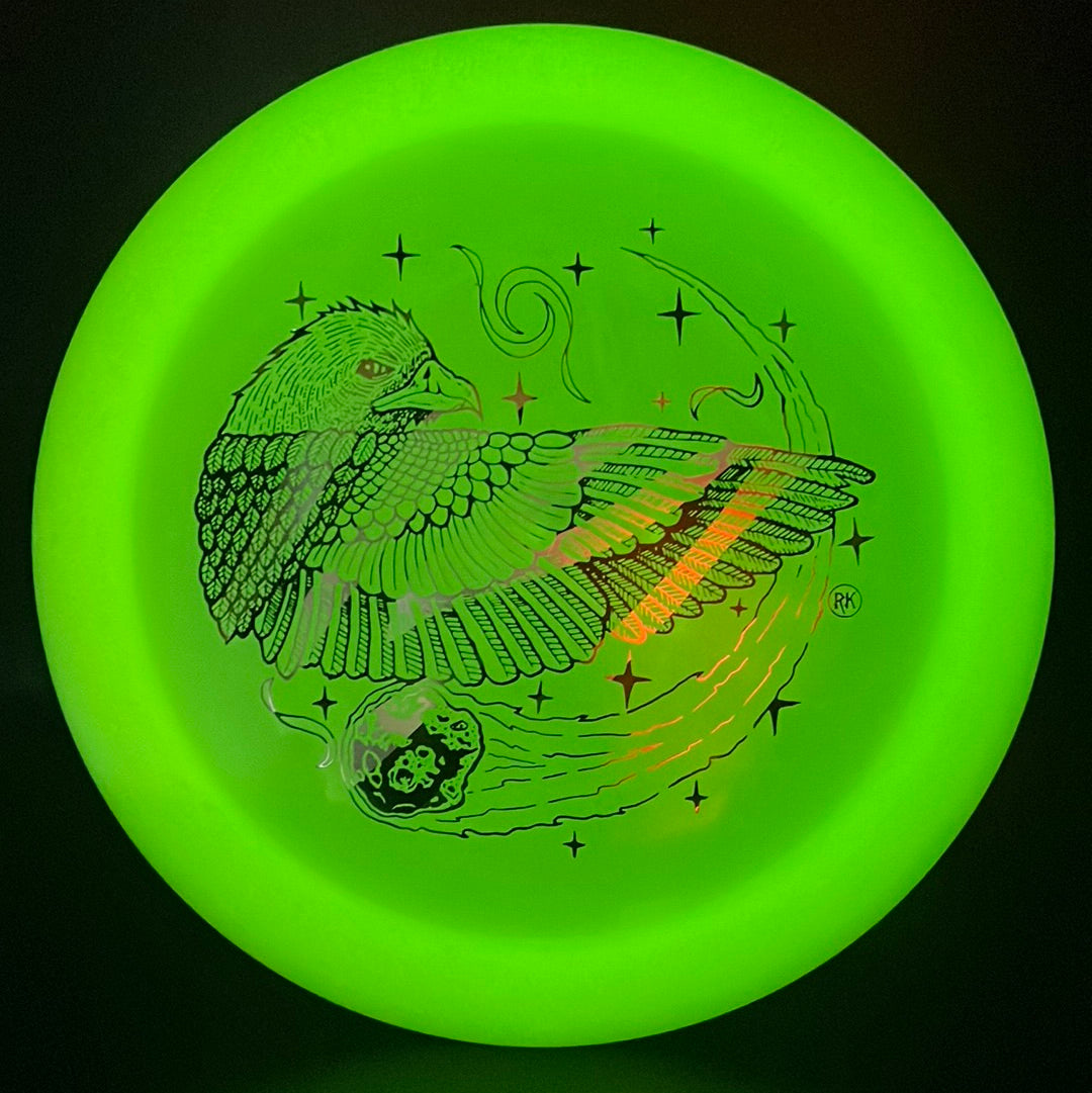 Quantum Lunar Falcon (1.1) - Rare Stardust Falcon DM Stamp!