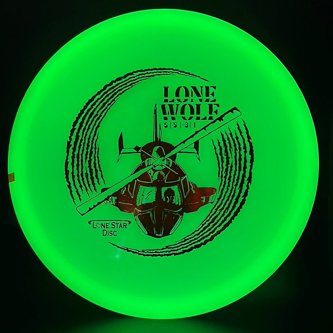 Bravo Glow Lone Wolf