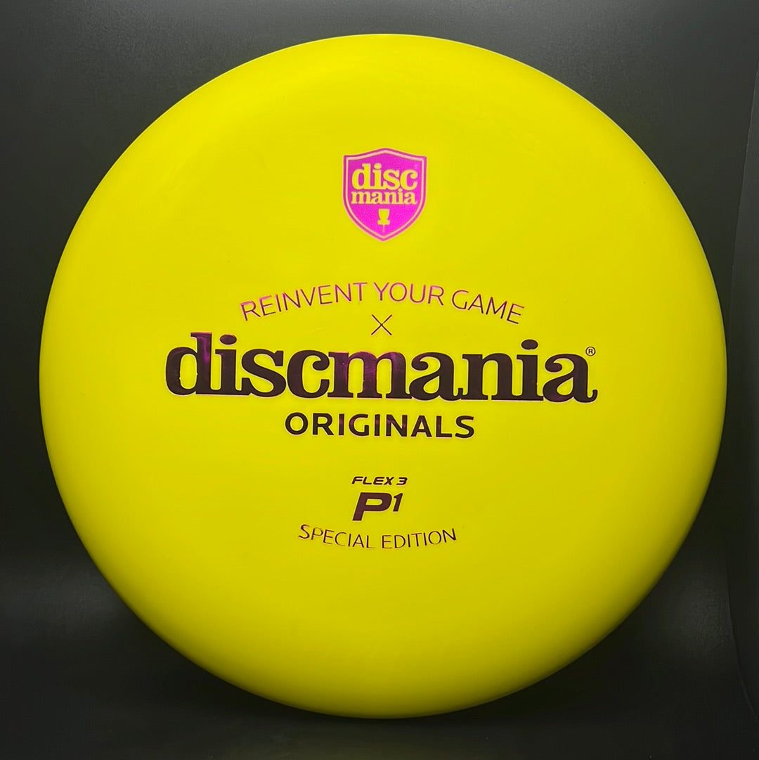 D-Line P1 (Flex 3) - Special Edition Bar Stamp