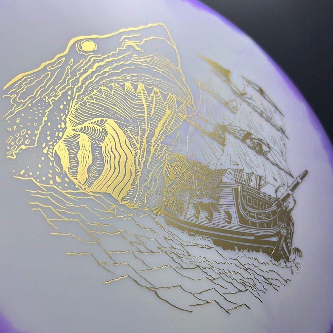 Halo S-Blend Anubis - First Run Limited Megalodon Stamp