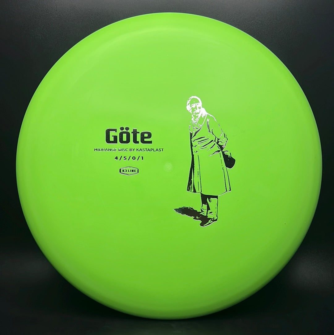 K3 Göte - First Run