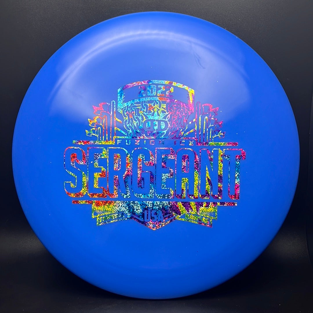 Fuzion-Ice Sergeant - Worlds 2022 Fundraiser