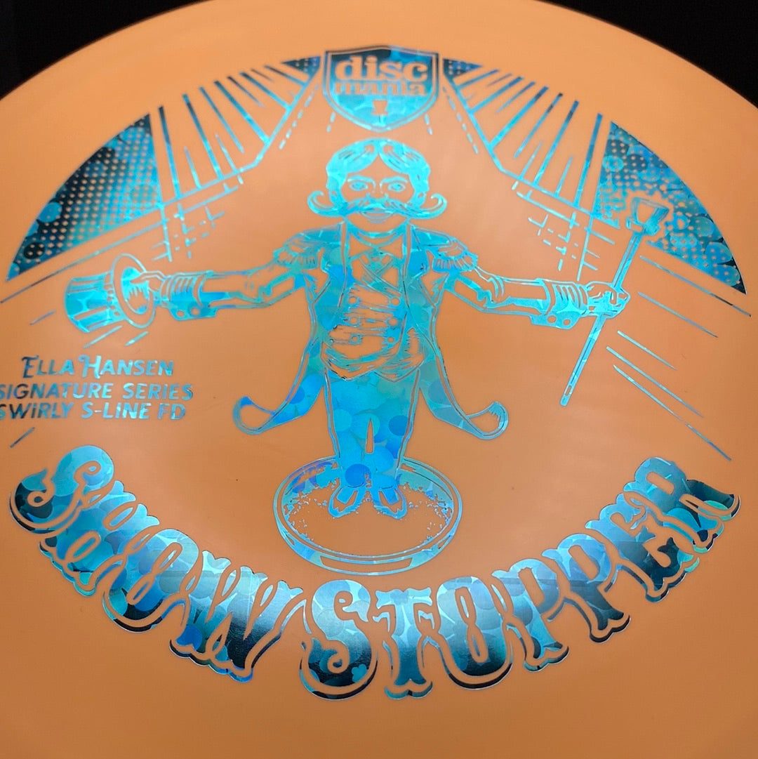 Swirly S-line FD - Show Stopper