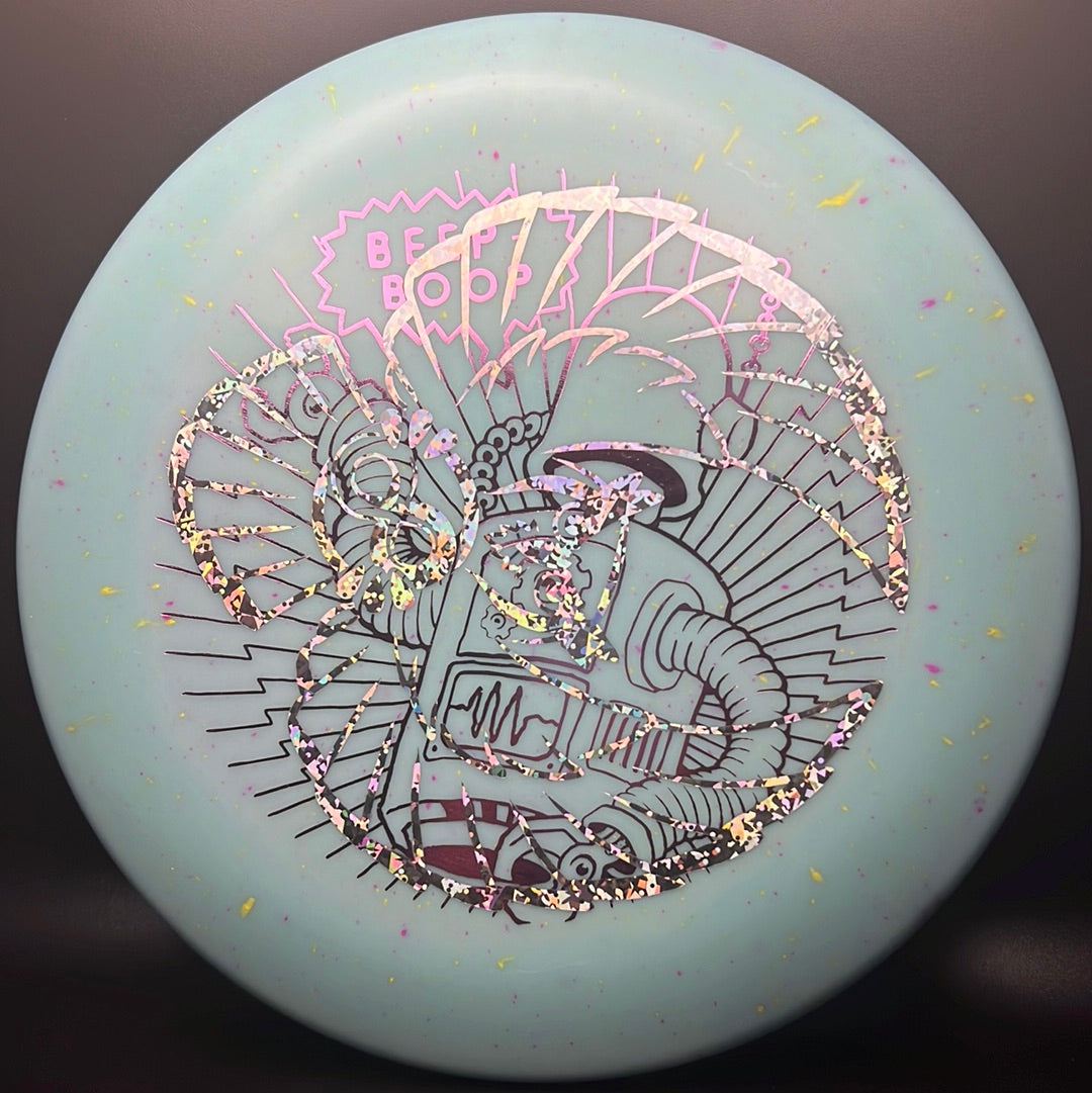 Splatter S-Blend Alpaca - Multi Stamp X-Out