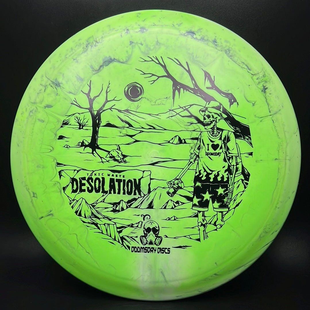 Toxic Waste Desolation - First Run