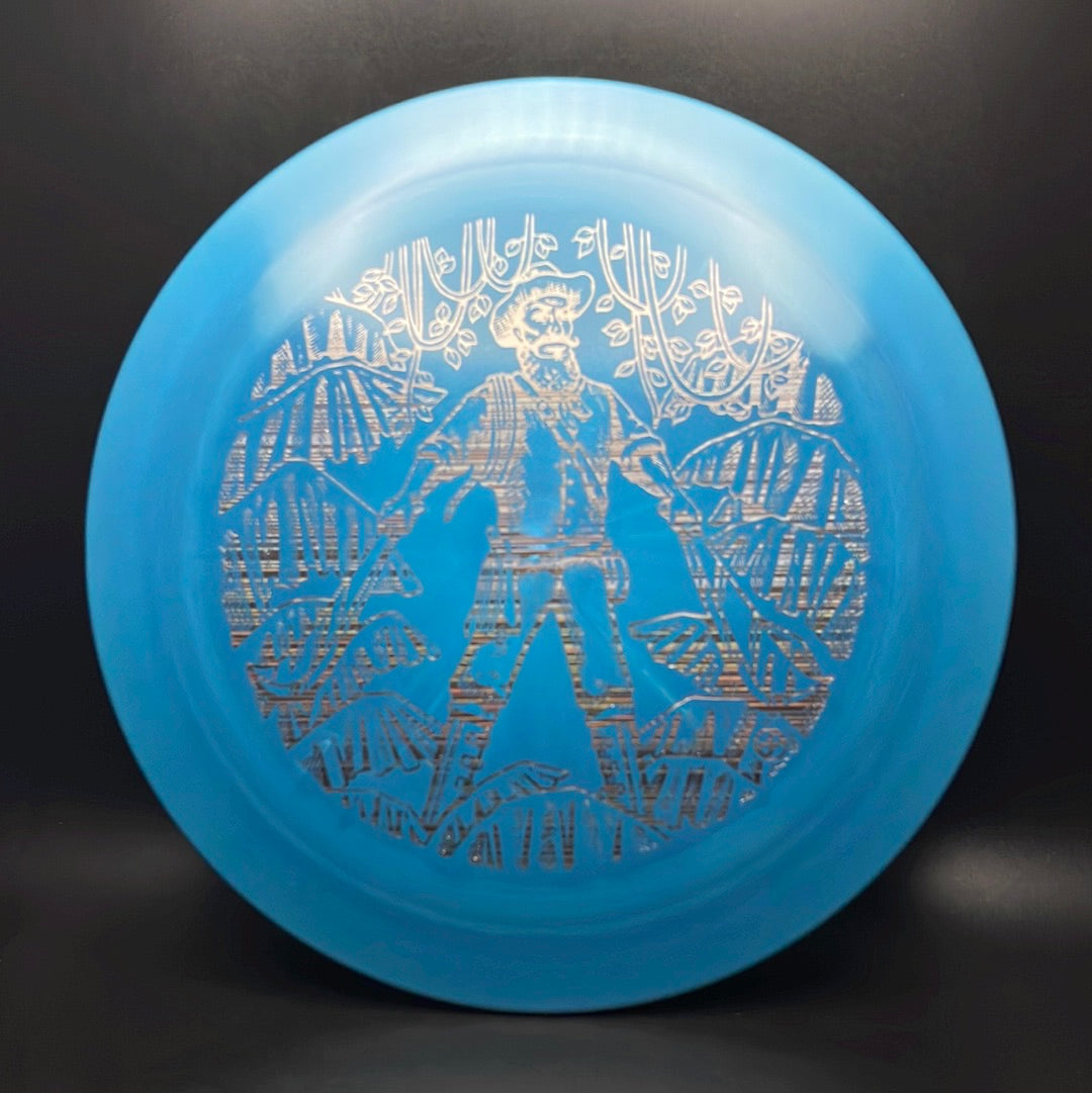 Swirl ESP Machete - Special Edition XL Stamp