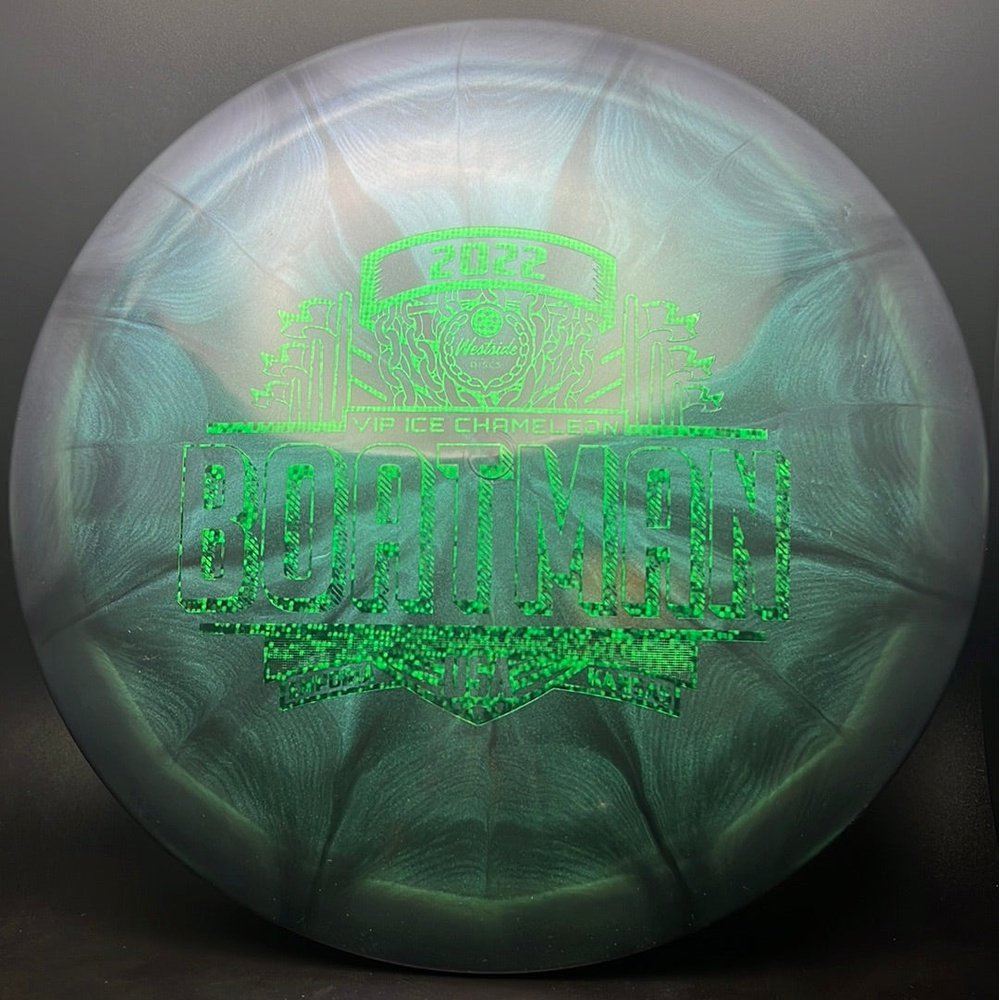VIP Ice Chameleon Boatman - 2022 Worlds Fundraiser