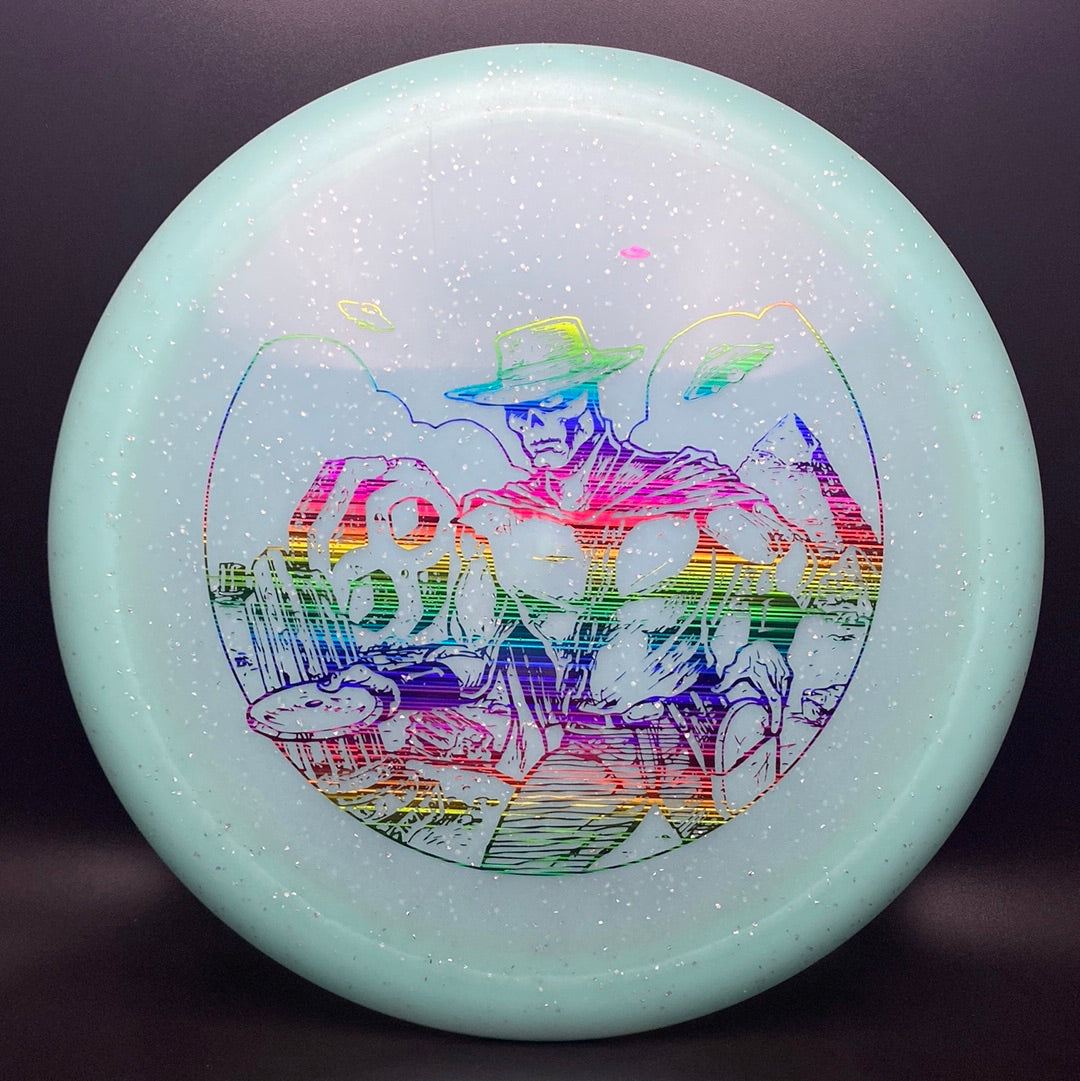 Metal Flake Glow C-Blend Dynasty - Limited Marauder Stamp