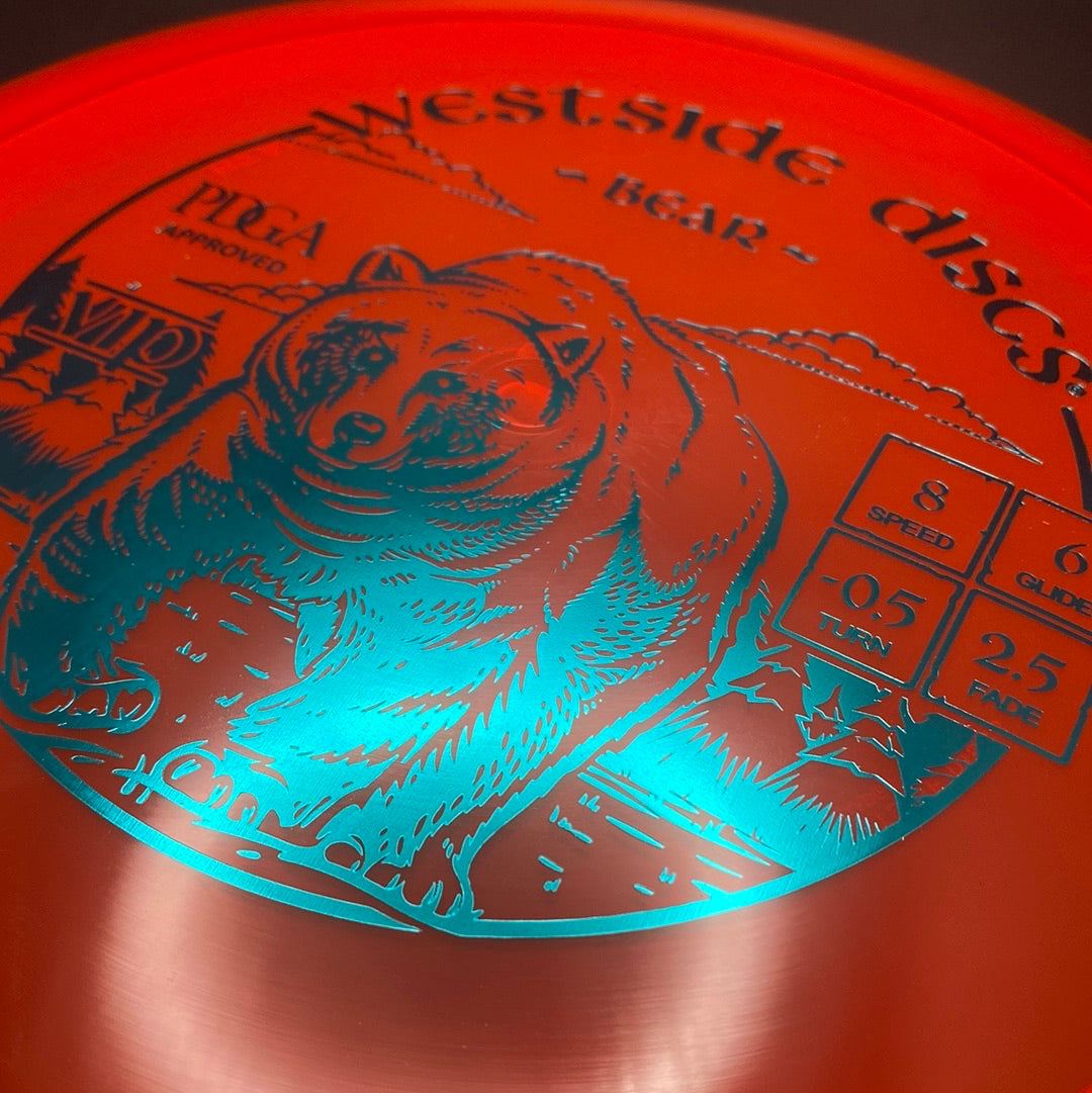 VIP Bear - First Run