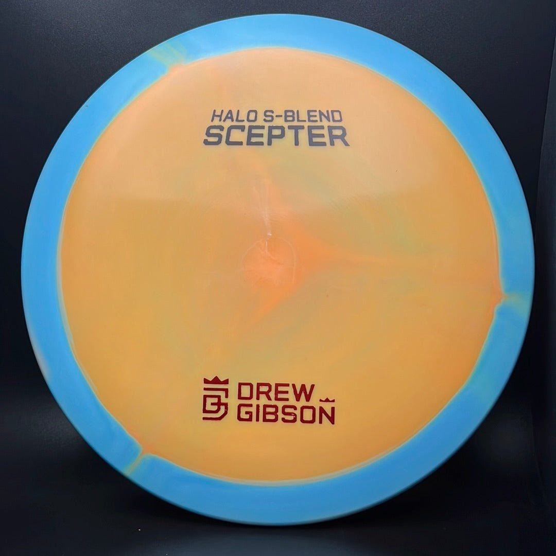 Halo S-Blend Scepter - First Run - Drew Gibson Sig Series