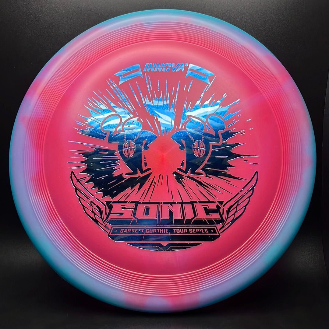 Glow Halo Champion Sonic - Garrett Gurthie Tour Series