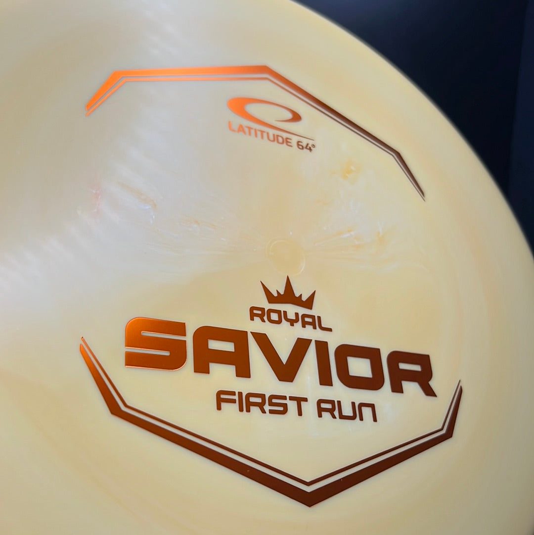 Royal Grand Savior - First Run