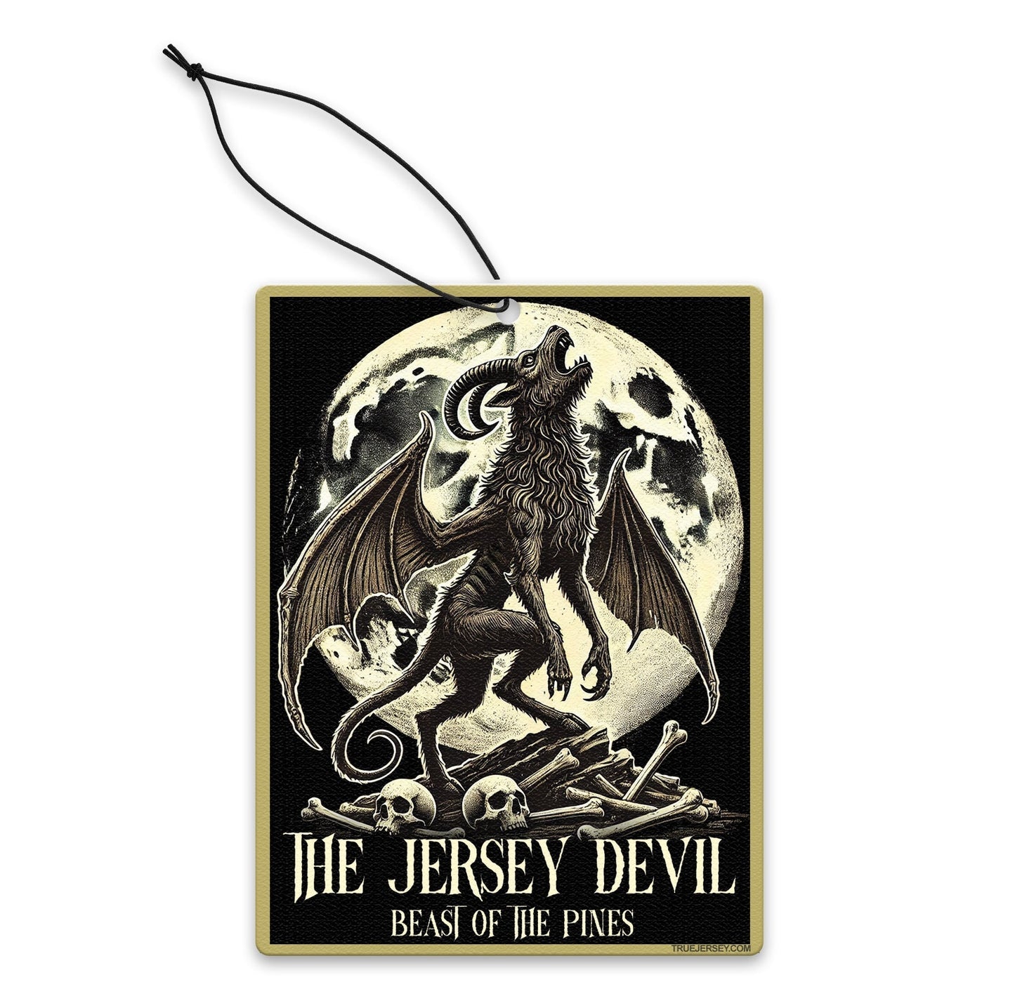 Jersey Devil Beast of the Pines Air Freshener