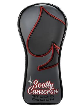Scotty Cameron 2020 "Las Vegas" Spades Driver Headcover