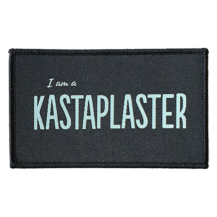 Kastaplast Embroidered Patches (Sew/Glue On) - Various