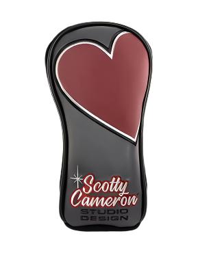 Scotty Cameron 2020 "Las Vegas" Hearts Fairway Wood Headcover