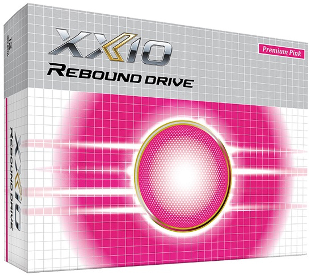 XXIO Rebound Drive Pink Dozen Golf Balls