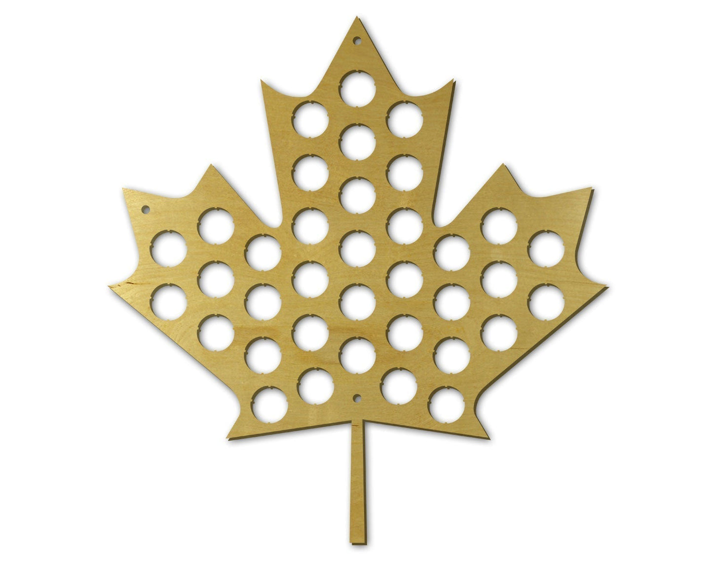 Maple Leaf Beer Cap Holder