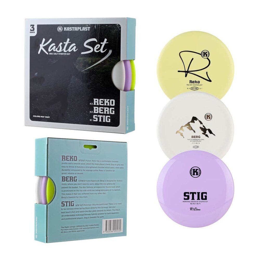 Kasta Set - 3 Disc Starter Set