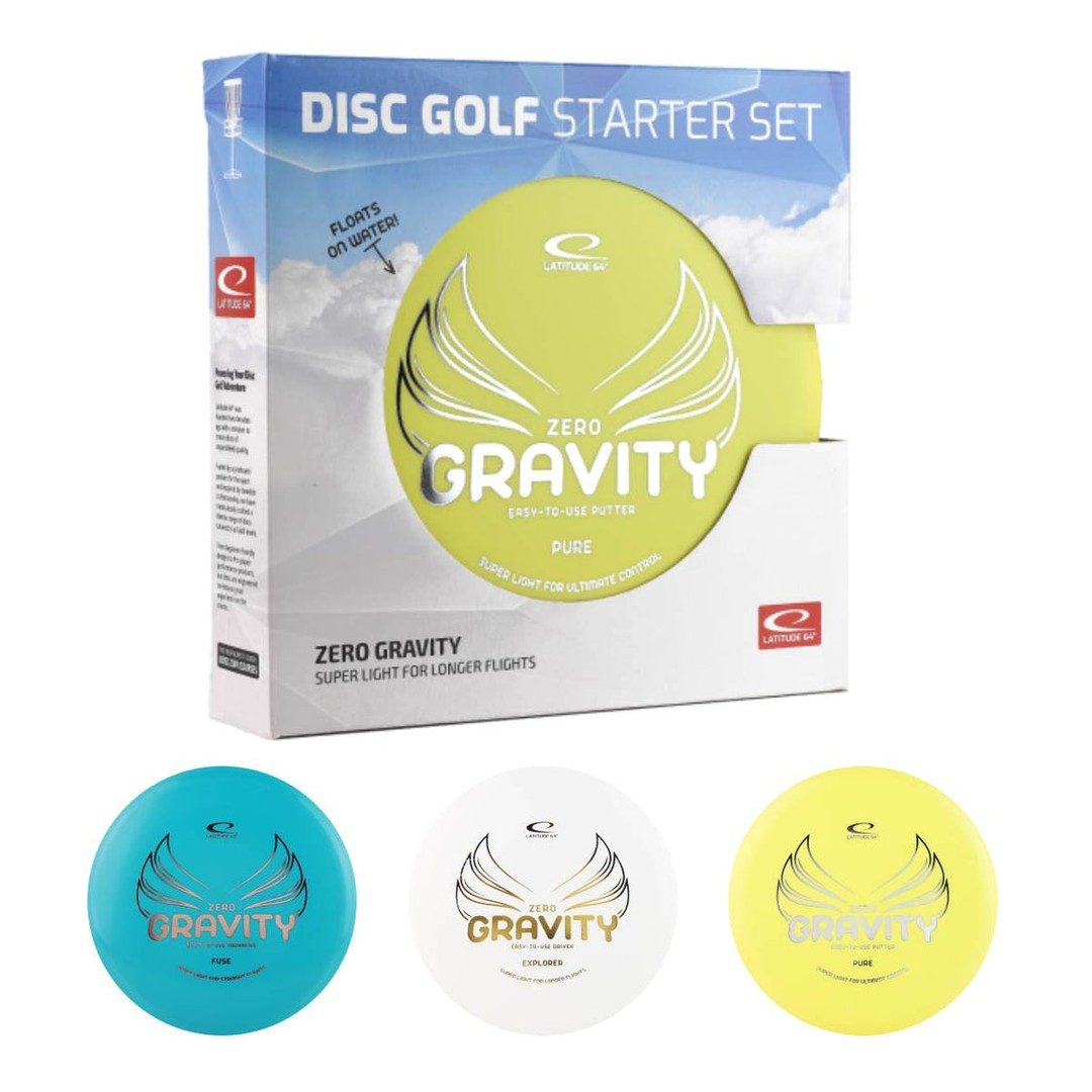 Zero Gravity Box Set - 3 Lightweight Discs