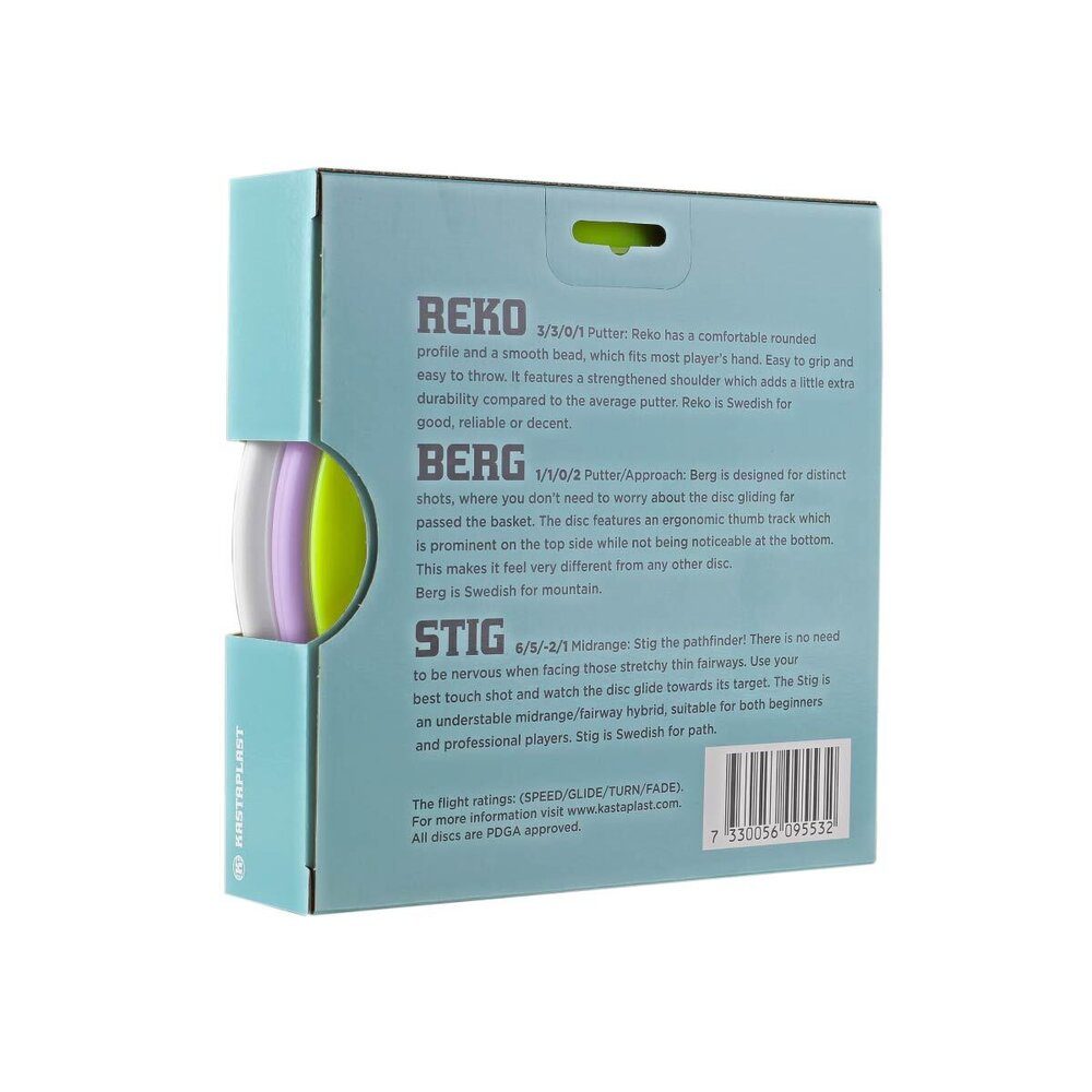 Kasta Set - 3 Disc Starter Set